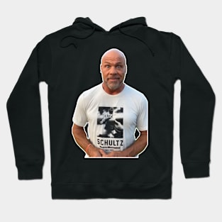 kurt angle thousand yard stare meme Hoodie